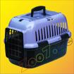 Design-Katzen-Transportbox 42x28 cm mit Sicherheitsverschluß nur 7 98 Euro von w