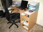 Komplettes Jugendzimmer Bett Computertisch Wandschrank TOP Zustand
