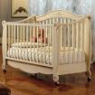 Kinderbett mitwachsend / umbaubar Pali Babybett Rigoletto im Retro Design Buche