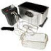 Friteuse Edelstahl 3 5 Liter