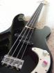 Fretless Squier Precision by Fender selfmade custom