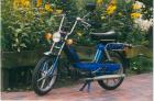 Garelli Mofa mit langer Sitzbank Bj. 1981