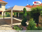 Pavillon 5x5 Überdachung Pagodenzelt Festzelt Pvc Terrassendach Pergola Terrasse