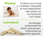 Motiv-Poster. de - Ihr Foto Gemälde Bild Motiv als Riesenleinwand oder Poster