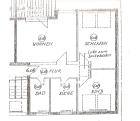 Schönes Dachgeschoss 3 Zimmer mit Dachterasse und perfekter Zimmerteilung