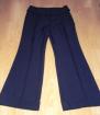 Dunkelblaue Hose