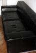 3er Kramfors Sofa Schwarz