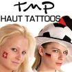 WM 2022 Fanartikel - Alle Länder Fahnen als Tattoo mit Logodruck - Werbeträger