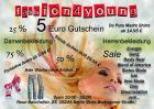 5 Euro Gutschein Outlet Store Berlin bei fashion4young