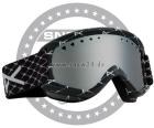 Anon Goggle HELIX Prints Black Logonet Silver Mirror