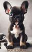 Französische Bulldogge Notizbuch Buch Das perfekte Geschenk für Bully Liebhabe