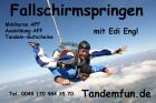Fallschirmspringen und Tandemfallschirmspringen in Zell am See und Gmunden nähe