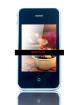 Hiphone I9 3. 2 inch touchscreen 1. 3 MP camera cellphone Black