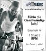 RPM Indoorcycling kostenlos im Wild AEROBIC in Bayreuth testen