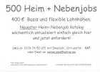 500 Heim Nebenjobs