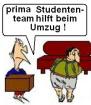 Umzugshelfer Essen Bochum Dortmund Ruhrgebiet prima Studententeam