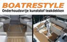 Das pflegefreie Kunststoffteakdeck