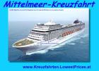 Mittelmeer-Kreuzfahrt ab Euro 499 3 Kinder kostenlos
