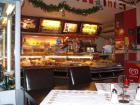 Bäckerei-Konditorei-Backshop-Cafe -Straßencafe