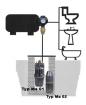 Neue Generation Aqua-Marathon die revolutionäre Vibrator- Tiefbrunnen-Pumpe