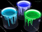 Distributors of Glow in the dark invisible UV paints photo luminescent marking