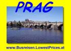 Busreise PRAG 4 Tage ab Euro 69 inkl. Hotel