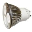 BIOLEDEX dimmbarer 3 x 1W HighPower LED Spot GU10 Warmweiss