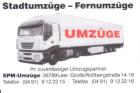 Umzüge nah fern Senioren