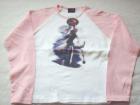 Original humbugz Mädchensweatshirt mit Großen Pferd