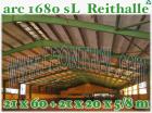Stahlhalle Reithalle gebraucht 21x60x5/8m 21x20x5/8m abzubauen