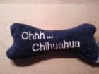 Chihuahua Spielzeug soft und niedlich mit Namen