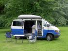 Vermiete VW T4 Bully mit Campingausstattung 55Euro/ Tag