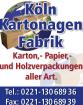 KÖLN TOP ANGEBOT 50 BÜCHERKARTONS NUR 25Euro