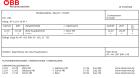 ÖBB Sparschiene Ticket 12. Juli 2022 von Wels nach Bern