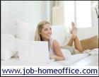 Nebentätigkeit Online Job im Home Office von Zuhause aus.