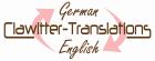 Deutsch/ Englisch Übersetzer bilingualer Muttersprachler