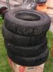 Vier Reifen 165 r13 82S drei absolut neu