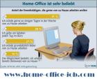 Heimarbeit als Karierestart mit einem PC Job