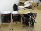 Drumset neuwertig 10 12 14 16 22 14 Snare inkl. Hardware