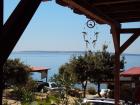 Zu Vermieten Mobilheim in KROATIEN 20m vom Meer mit Superstrand große überdac