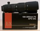 Sigma EX 4 0 100-300 APO IF DG HSM