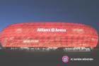 Messeposten FC Bayern Allianz Arena XXL Poster