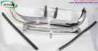 BMW 2800 CS bumper 1968-1975 in stainless steel