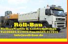 Röll-Bau Nüsttal Tiefbauarbeiten Erdabau Kanalbau Pflasterarbeiten Natursteina