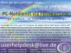 PC-Notdienst von überall durch Fernwartung für nur 5 Euro