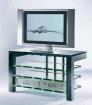 TV Rack Schroers Schroers Focus 110 schwarz Klarglas