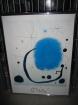 Moderner Druck von Mir gerahmt 64 x 84 cm