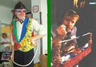 Der zaubernde OSTERHASE -kinderprogramm mit clown -zauberer und co