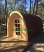Schlaffass Campingfass Fasssauna Saunafass Gartensauna Außensauna Saunapod