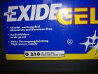 2 x Solar-Gelbatterien 230 Ah